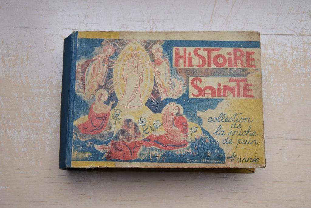 la miche de pain Histoire Sainte 4e année, Envoi, Utilisé