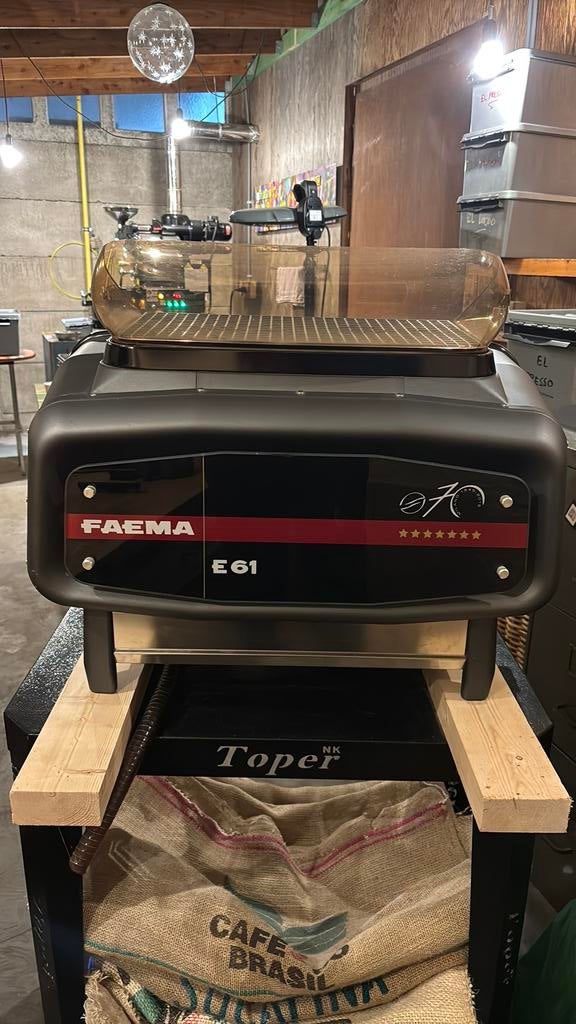 Faema E61 Legend limited edition, Ophalen, Gebruikt