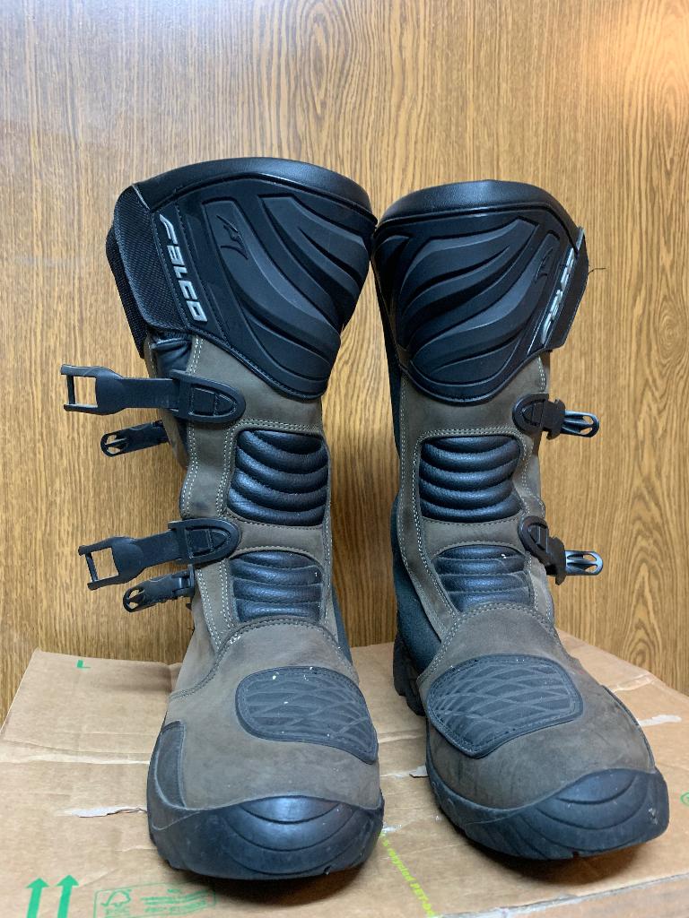 Motor laarzen, Ophalen, Tweedehands, Heren, Laarzen