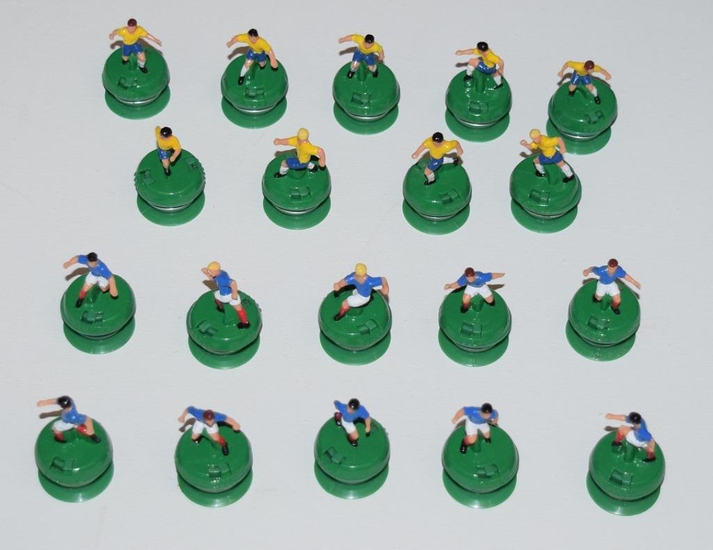 Brasil - France / GEEN Subbuteo - onvolledig, Verzenden, Gebruikt, Spel