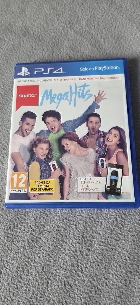 Jeu Ps4 Mega Hits en excellent état, Games en Spelcomputers, Games | Sony PlayStation 4, Ophalen, Zo goed als nieuw, Muziek