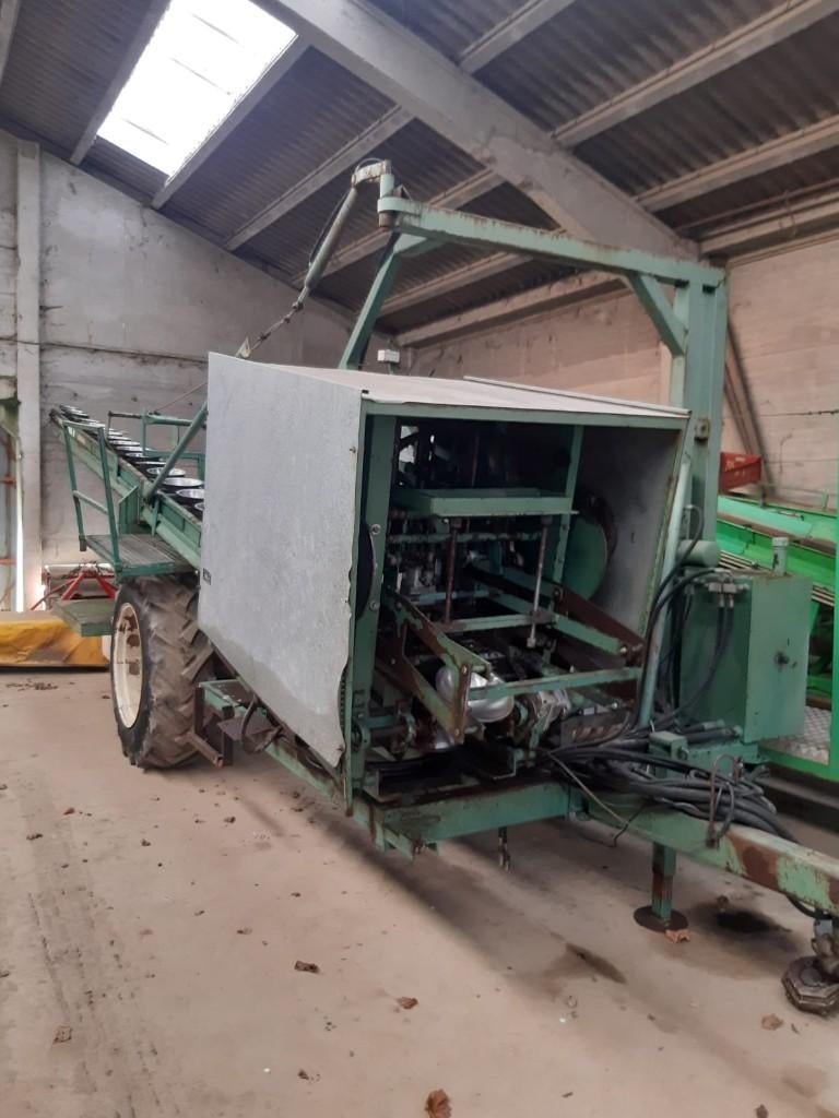 Baekelandt bloemkoolmachine, Zakelijke goederen, Landbouw | Werktuigen, Vollegrondsgroente, Ophalen