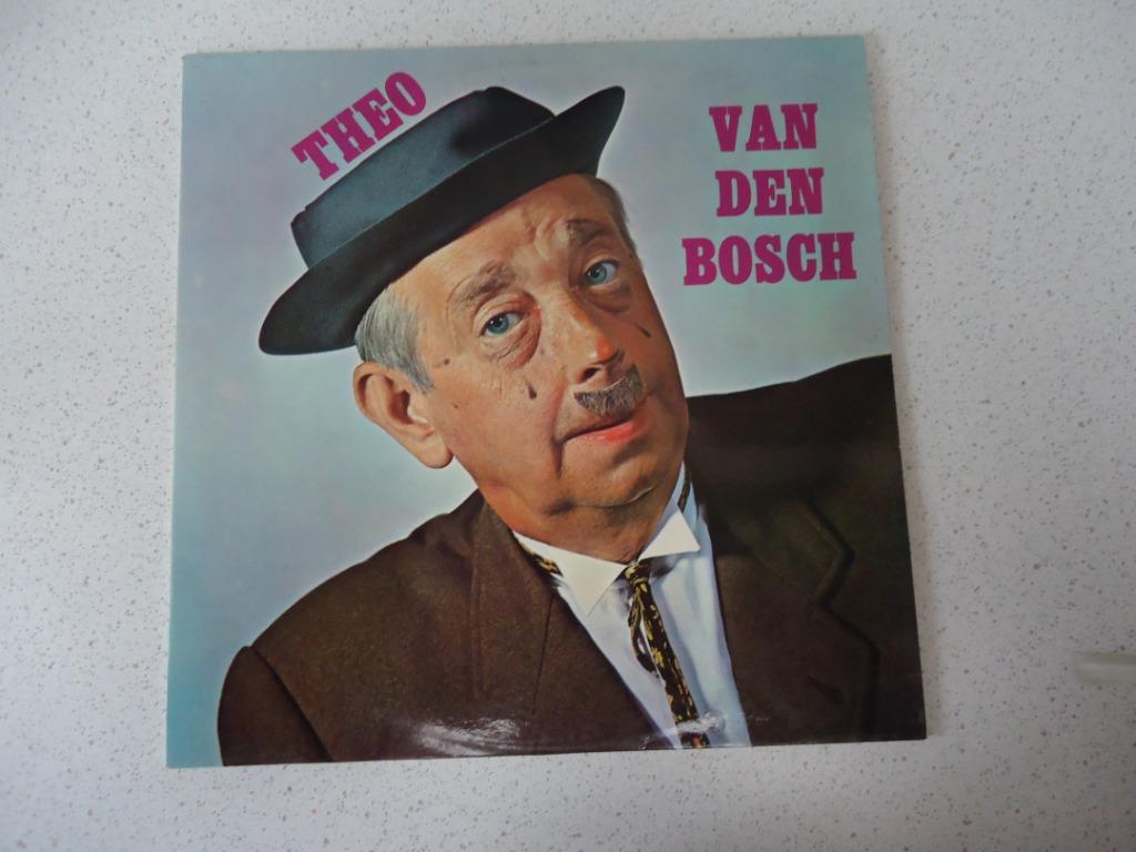 Gesigneerde LP van "Theo Van Den Bosch" Volume 3 anno 1972., Ophalen of Verzenden, Gebruikt, 12 inch, Overige genres