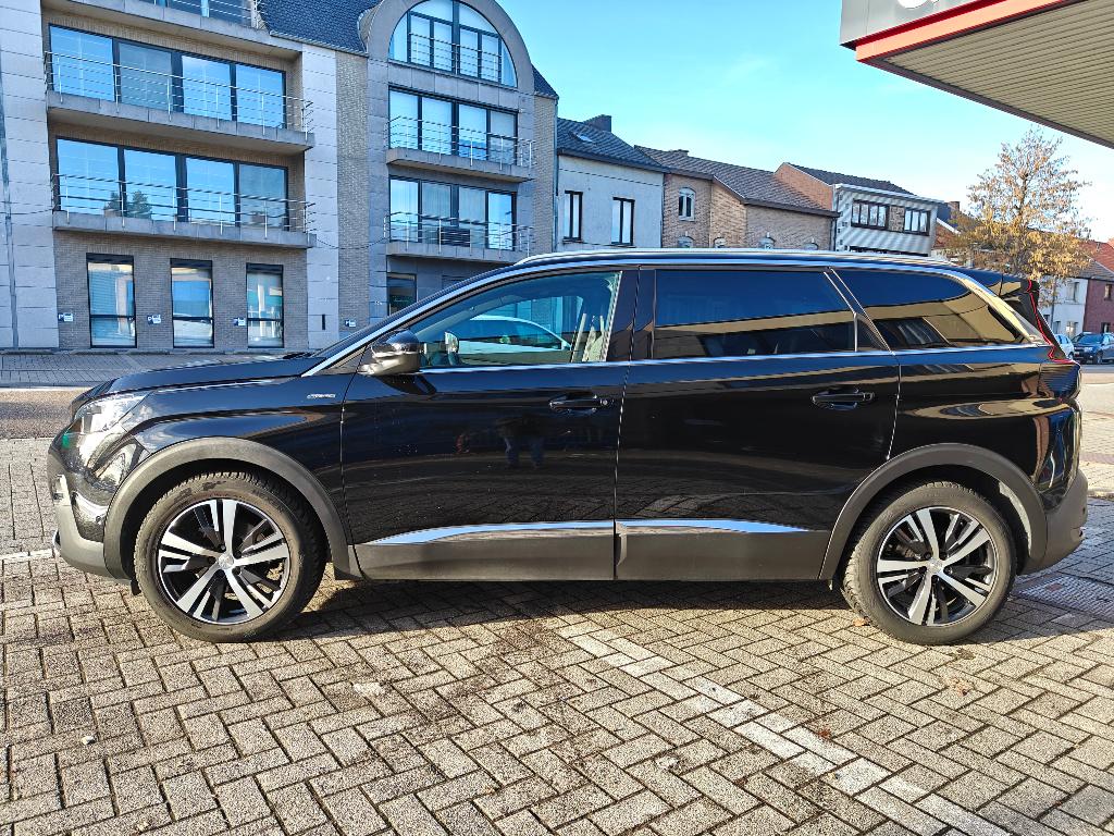 Peugeot 5008 - 7 zitplaatsen - GT Line, Autos, Achat, Boîte manuelle, Entretenue par le concessionnaire, 5 portes