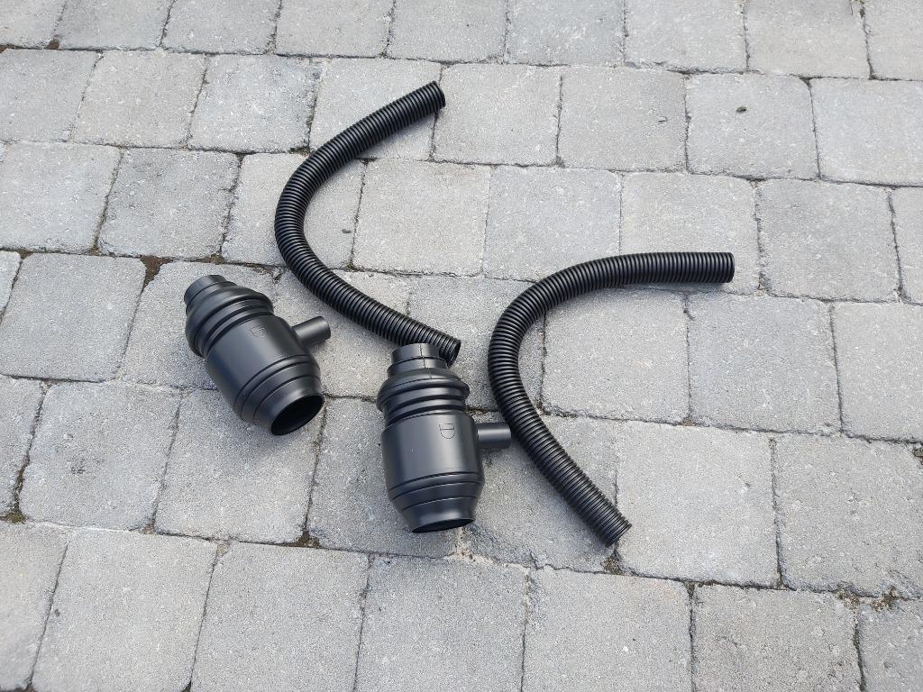 Raccord gouttière de tonneau de pluie, Enlèvement, Neuf