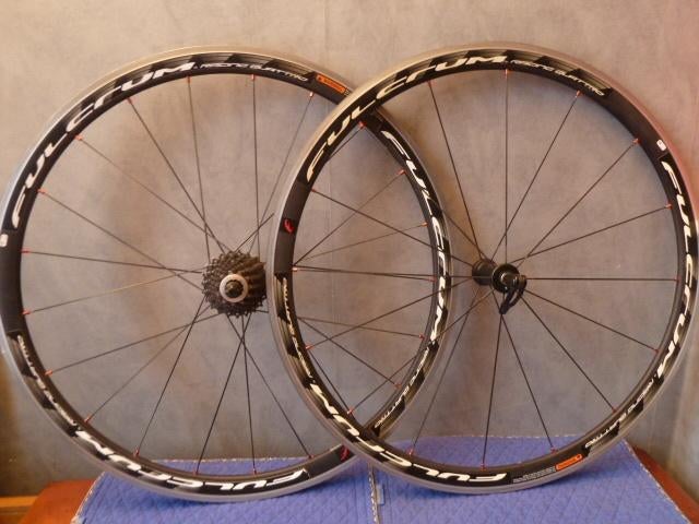 NIEUWE Fulcrum Racing Quatro wielen + 10 Speed cassette., Fietsen en Brommers, Fietsonderdelen, Ophalen of Verzenden, Nieuw, Wiel