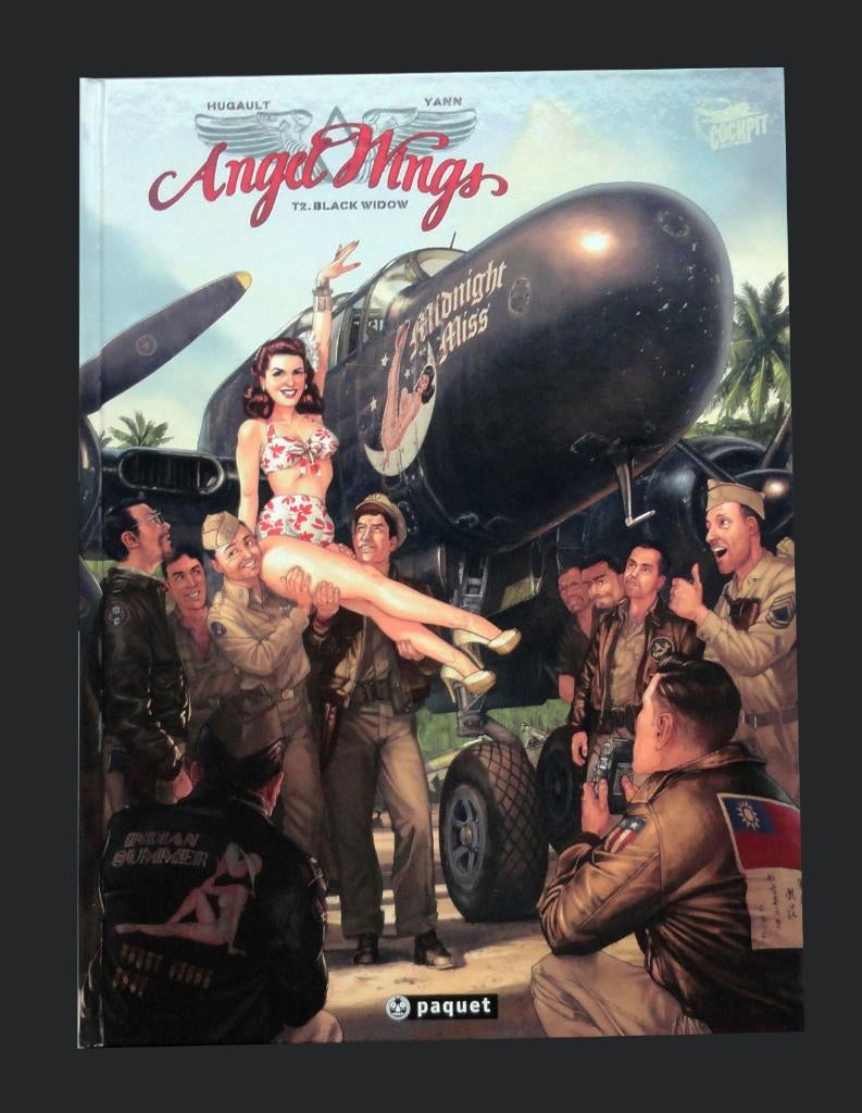 Angel Wings T2 - Black Widow - Hugault - EO2015- Paquet, Livres, BD, Envoi