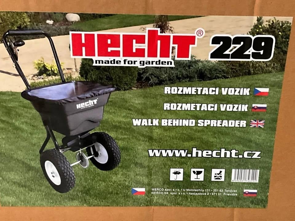 Nieuwe strooiwagens - Hecht 229 (nieuw in verpakking), Ophalen of Verzenden, Nieuw