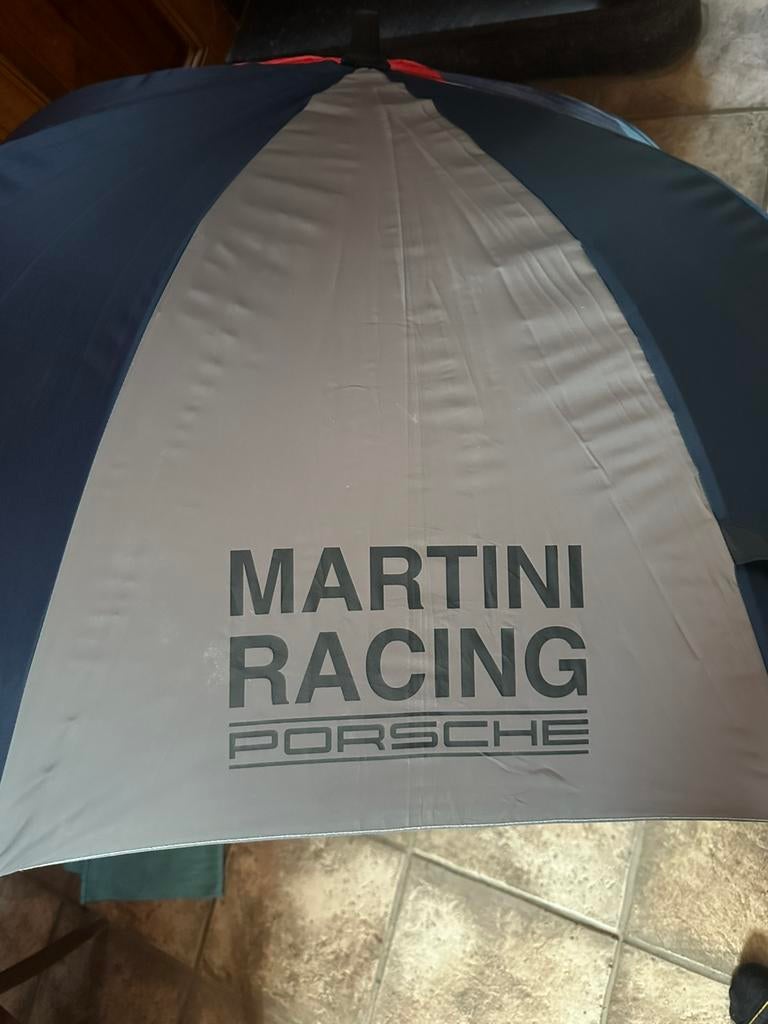 Parapluie Porche Martini Racing XL, Enlèvement ou Envoi, Comme neuf, Autres types