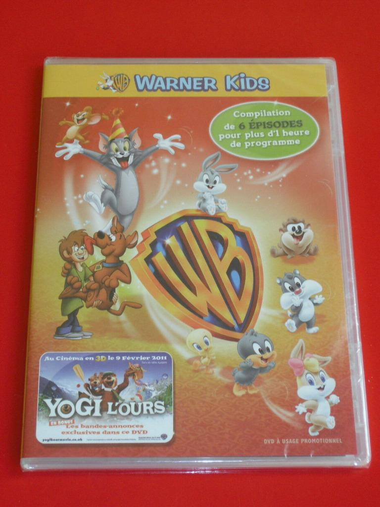 WARNERS KIDS : SCOOBY - DOO, TOM ET JERRY * NEUF SOUS CELLO, Tekenfilm, Alle leeftijden, Overige soorten, Ophalen of Verzenden