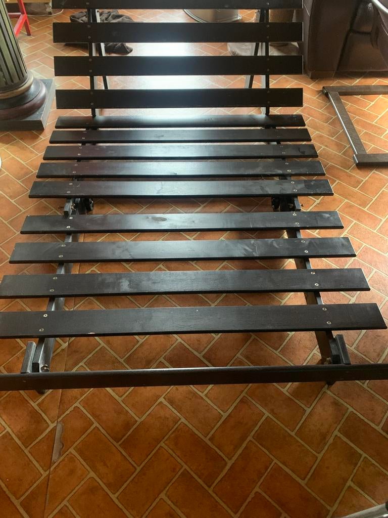 Sommier à lattes durable, Enlèvement, Utilisé