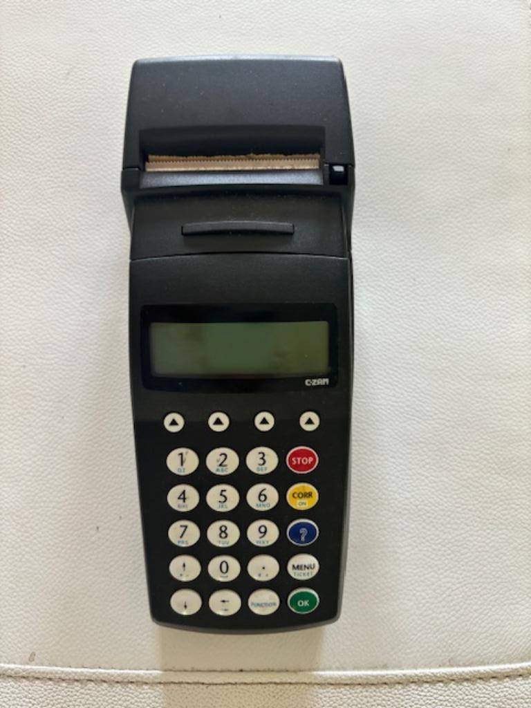 lecteur de carte de crédit/lecteur de carte de crédit c-zam, Enlèvement ou Envoi, Comme neuf