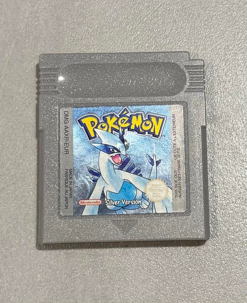 Pokemon silver, Games en Spelcomputers, Games | Nintendo Game Boy, Ophalen, Gebruikt
