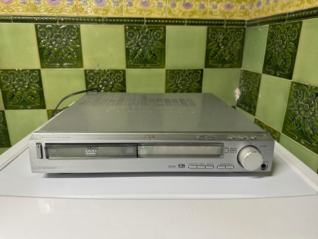 SONY DVD DAV-S500, Audio, Tv en Foto, Met harddisk, Zo goed als nieuw, Sony, Ophalen