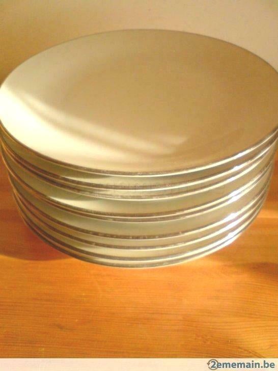10 assiettes N2 Seltmann Weiden Bavaria GERMANY PORCELAINE, Enlèvement