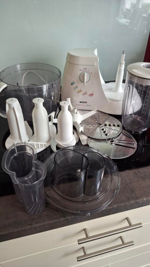 Robot de cuisine Bosch Powermixx 800 watts, Enlèvement, Utilisé