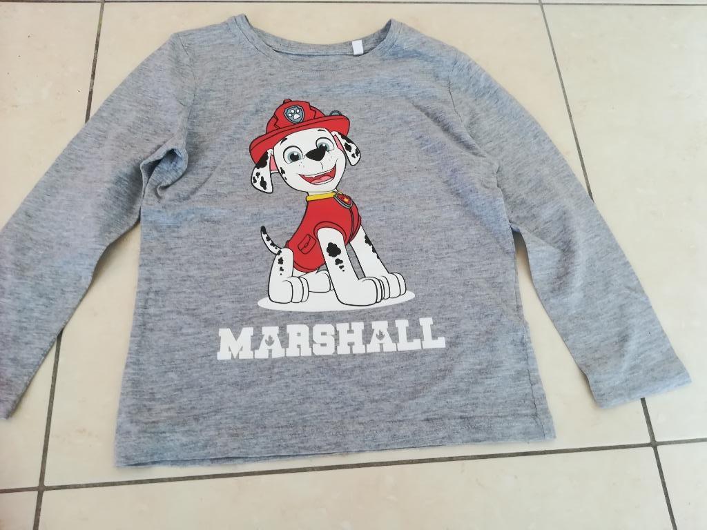 T-shirt met lange mouwen Paw Patrol, Kinderen en Baby's, Verzenden, Zo goed als nieuw, Jongen, Shirt of Longsleeve