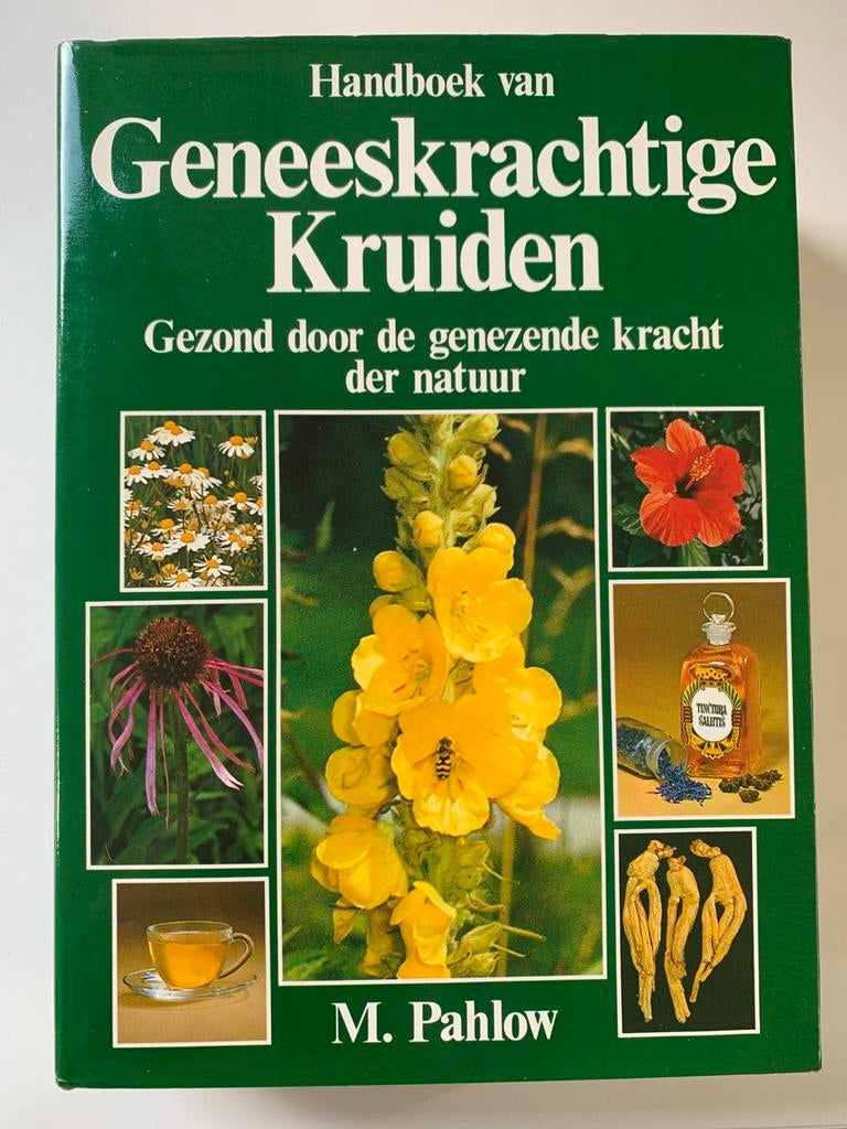 Handboek van geneeskrachtige kruiden, Boeken, Ophalen of Verzenden, Gelezen, Kruiden en Alternatief, Pahlow