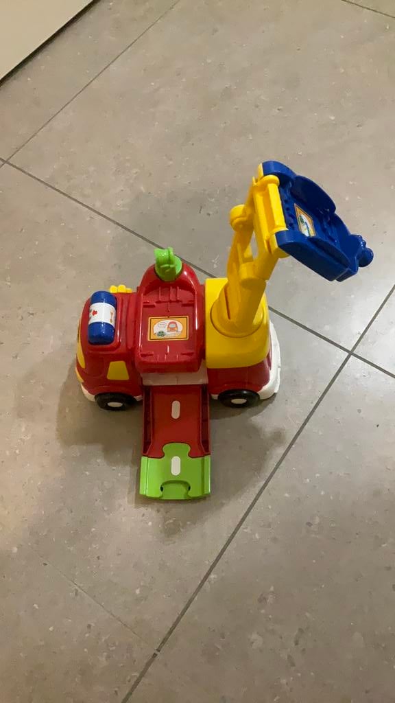 Branweerwagen van V tech, Kinderen en Baby's, Speelgoed | Vtech, Ophalen of Verzenden, Zo goed als nieuw