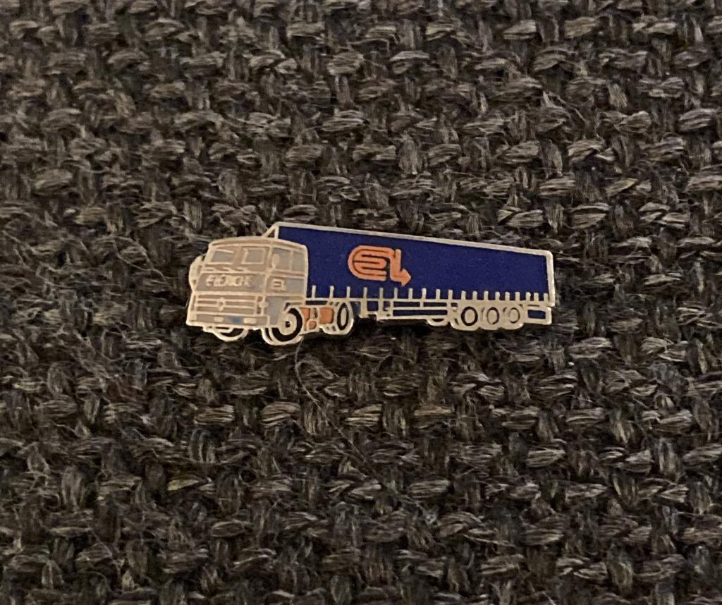 PIN - TRUCK - CAMION, Envoi, Utilisé, Transport, Insigne ou Pin's