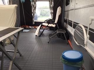 sol de tente, carrelage, auvent, auvent de caravane, Caravanes & Camping, Caravanes, Particulier, Auvent, Auvent, Enlèvement ou Envoi