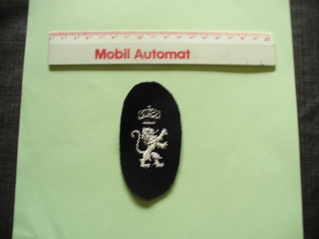 Mouwkenteken - gemeentepolitie, Verzenden, Overige soorten, Embleem of Badge