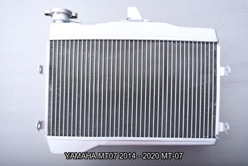 Radiateur AVDB YAMAHA MT07 2014 - 2020 MT-07, Motos, Enlèvement ou Envoi, Neuf