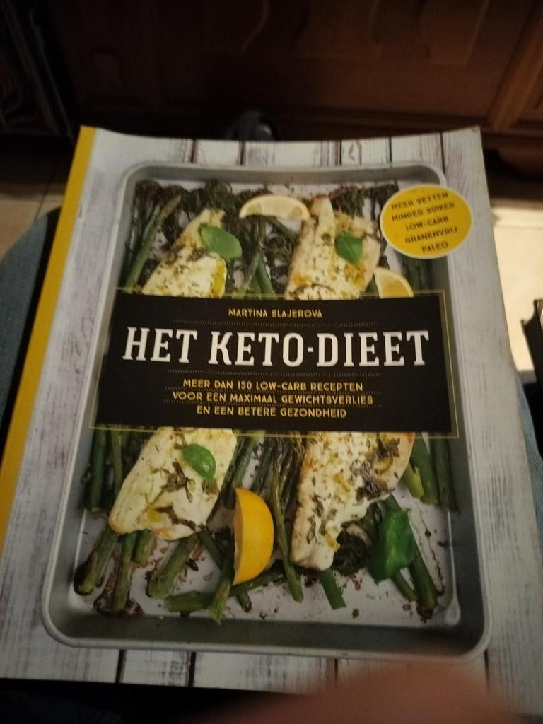 Martina Slajerova - Het keto-dieet, Ophalen, Zo goed als nieuw, Martina Slajerova
