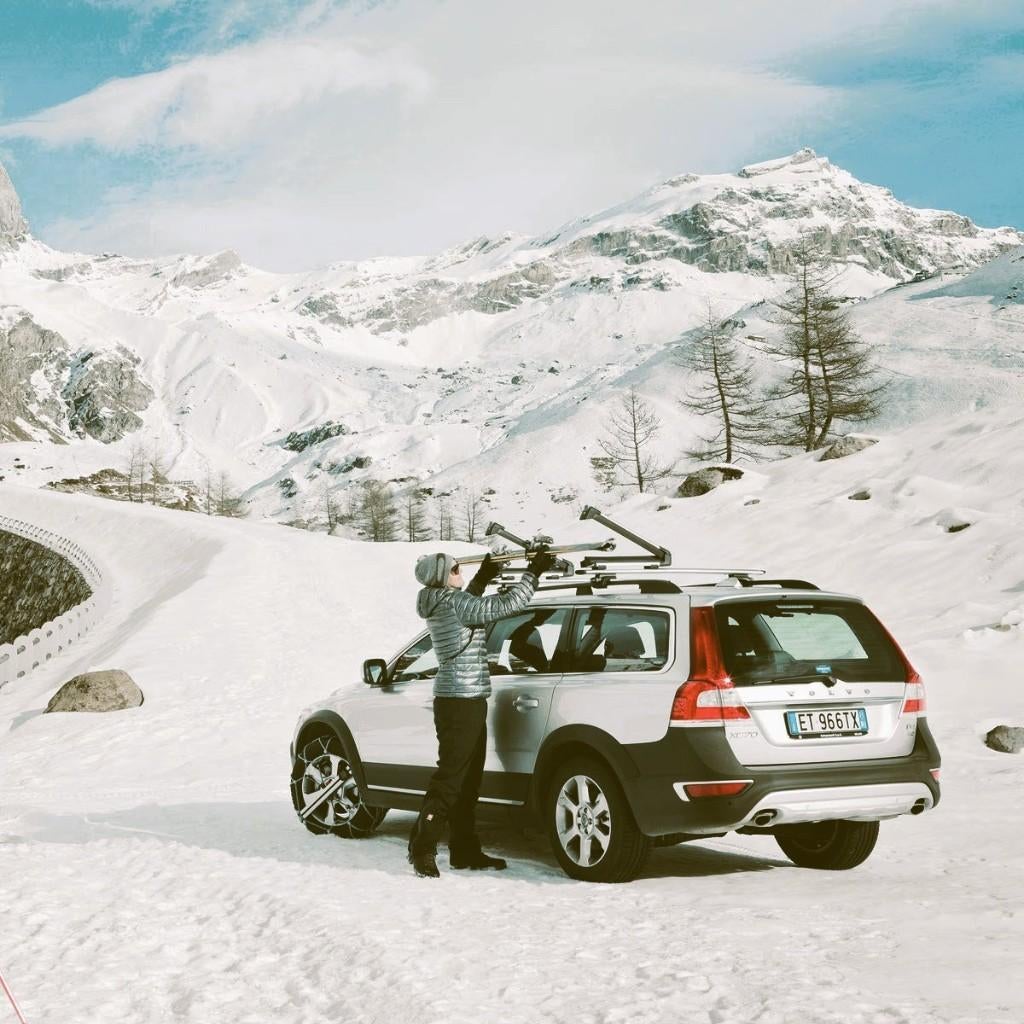 skidrager te huur, Auto diversen, Dakkoffers, Ophalen