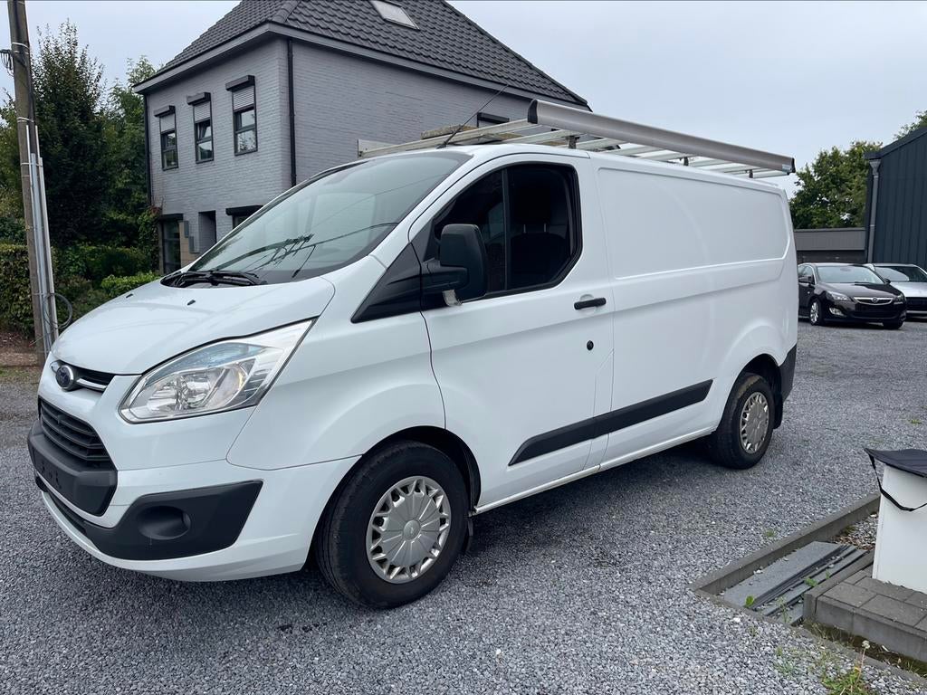 Ford Transit Custom 2.2 TDCi,Airco,Cruise control,Utilitair,, Autos, 2198 cm³, Achat, 4 portes, Entreprise