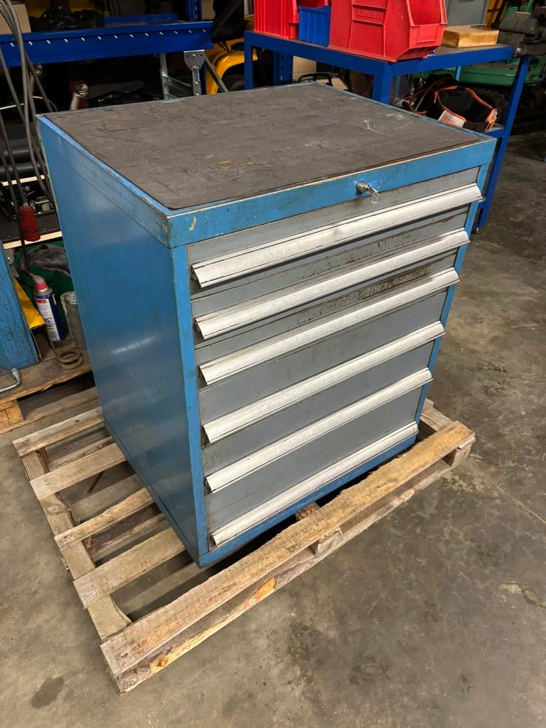 Ladenkast werkplaatskast gereedschapskast cnc etc, Doe-het-zelf en Bouw, Ophalen, Zo goed als nieuw