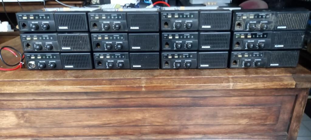 MAXON PM100 V2 FM VHF-taxiradio, Ophalen of Verzenden, Refurbished