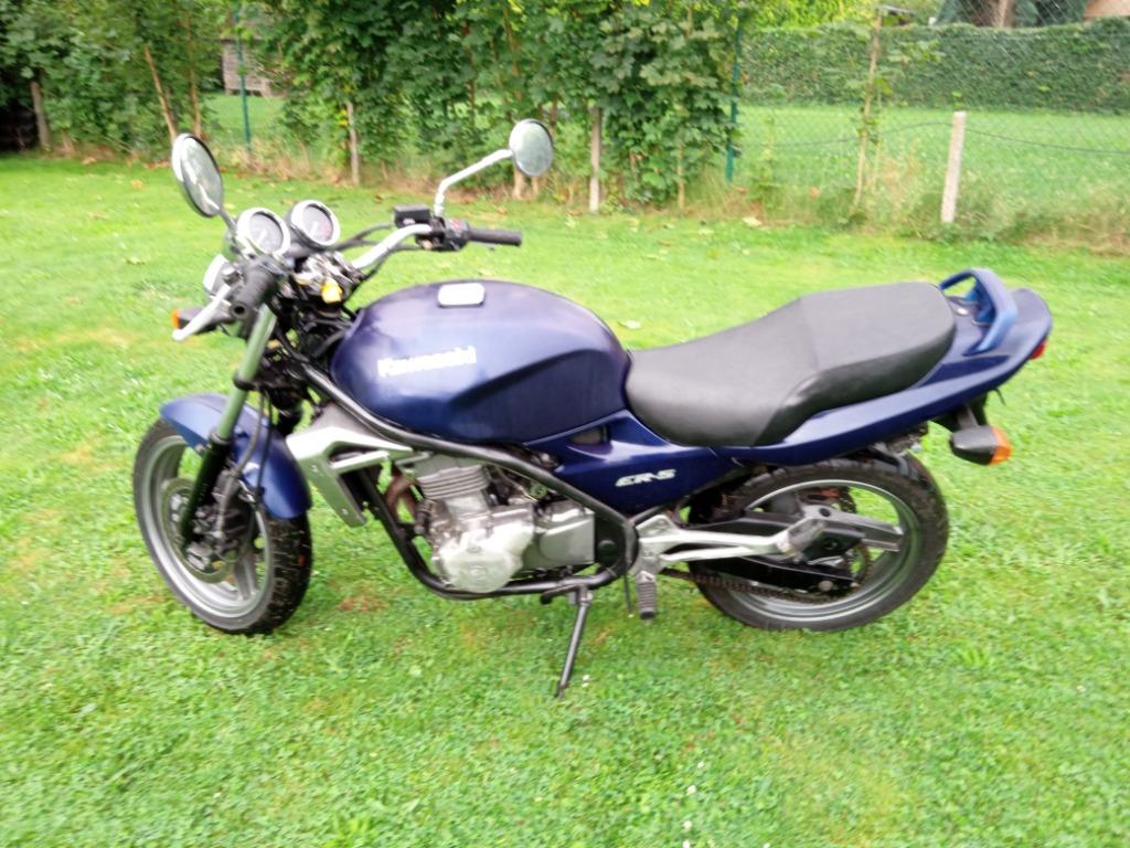 Te koop Kawasaki er5 dubbele schijfrem vooraan schijfrem ac