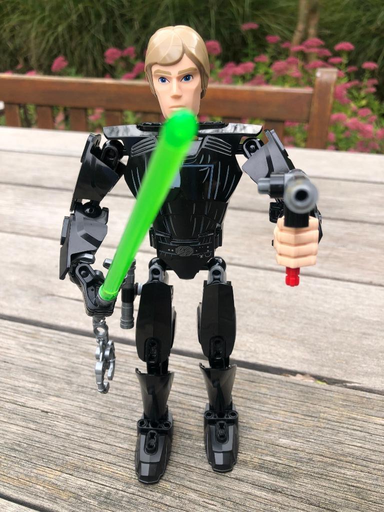 LEGO Star Wars 75110 : Luke Skywalker, Collections, Enlèvement ou Envoi, Comme neuf, Figurine