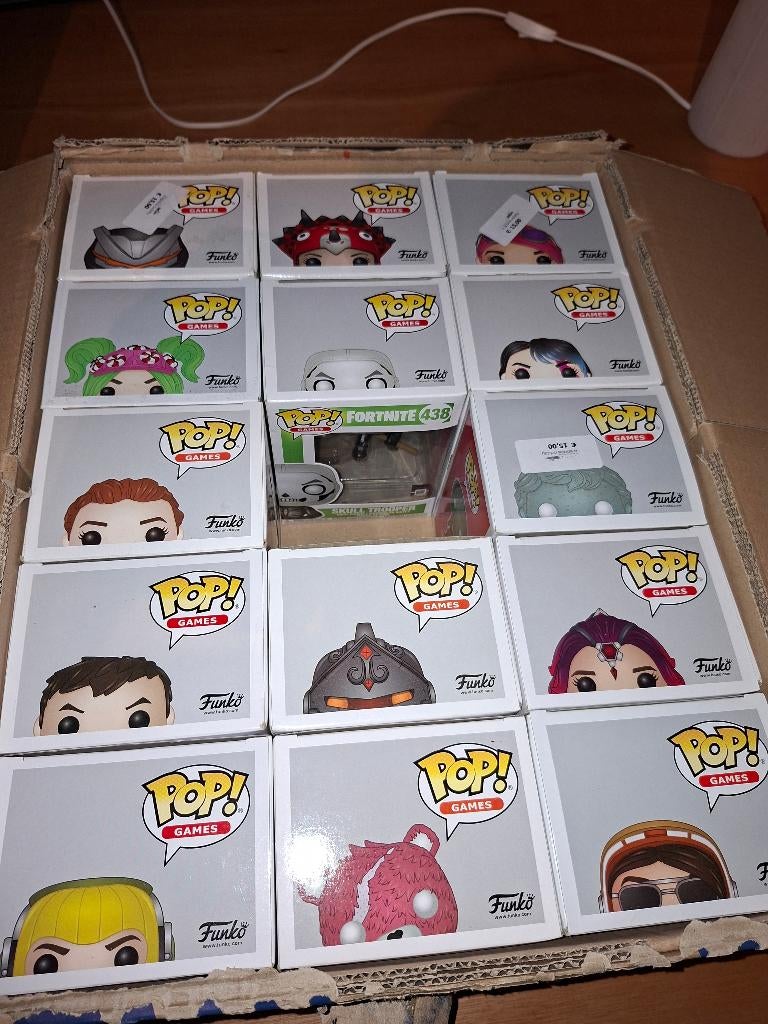 FUNKO POP FORTNITE, Collections, Enlèvement, Neuf