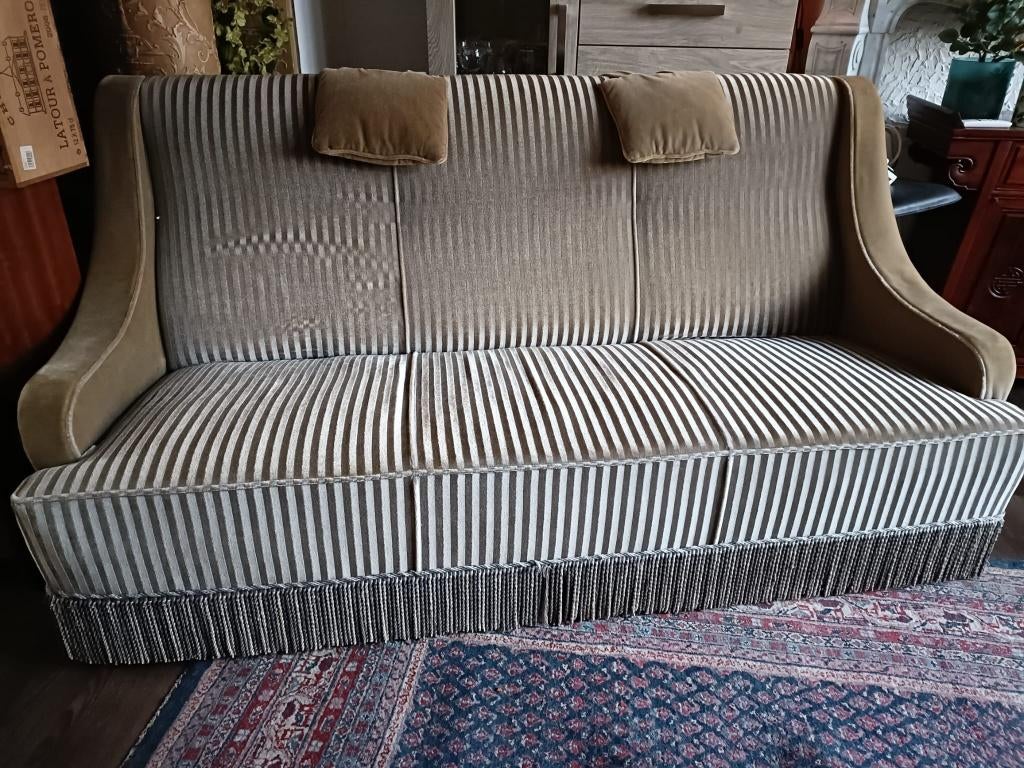 Canapé fauteuil style crapaud, Enlèvement