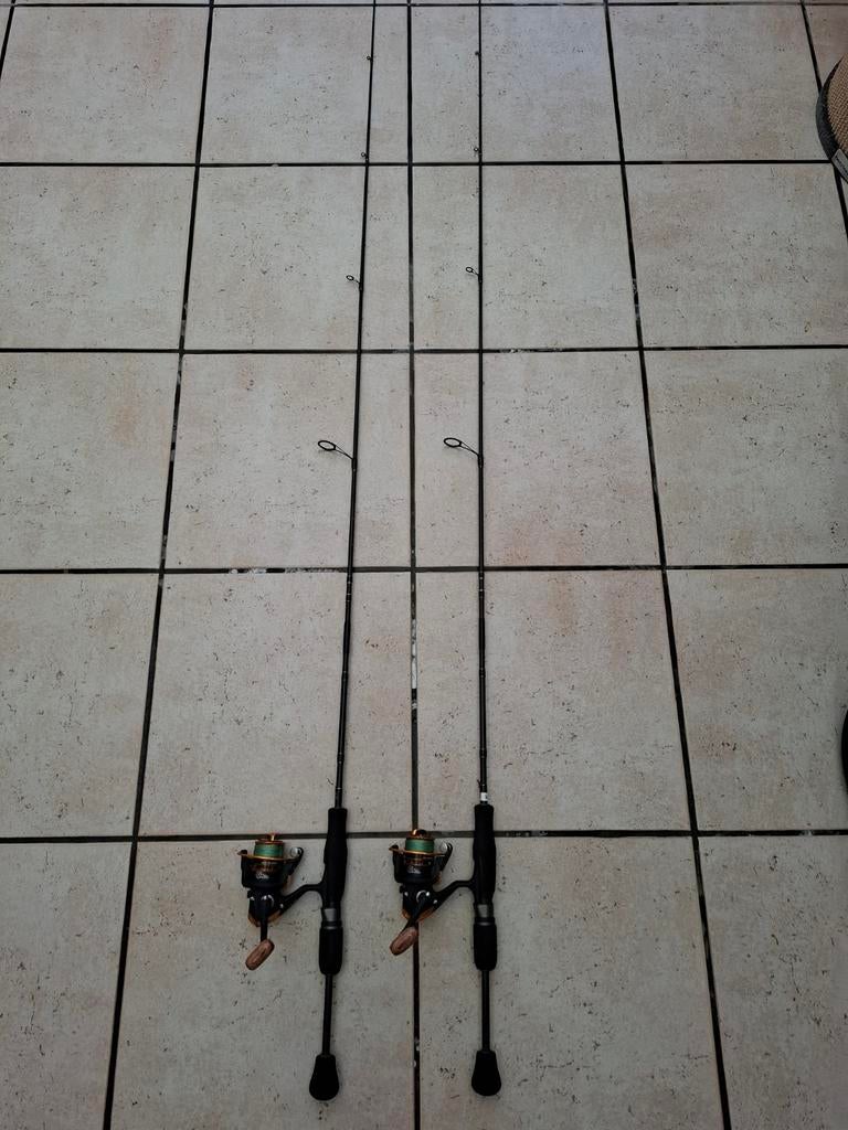 Ultralight hengels eventueel met molen AX500, Ophalen, Molen