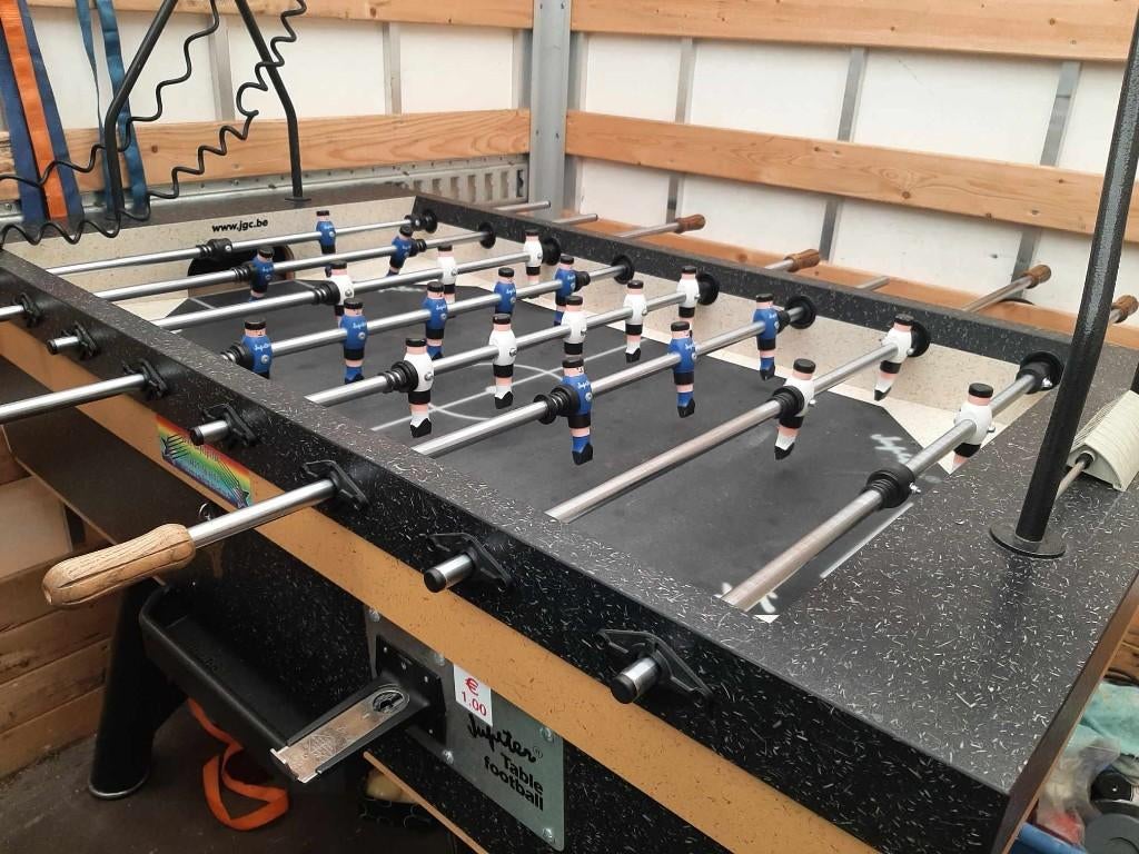 Allerlei voetbaltafels., Sport en Fitness, Ophalen of Verzenden, Zo goed als nieuw, Overige typen