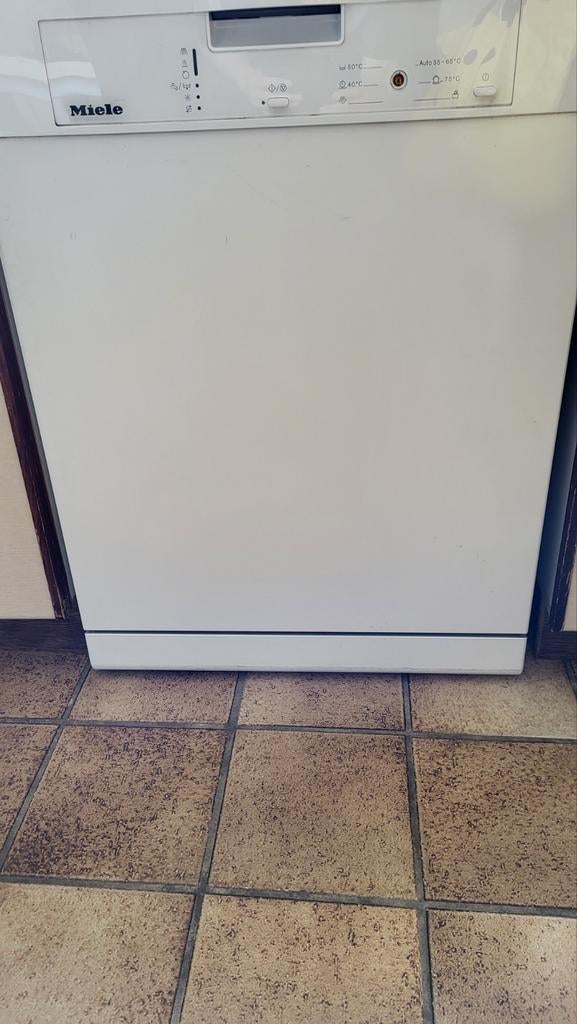 Vaatwasser miele, Ophalen, Zo goed als nieuw