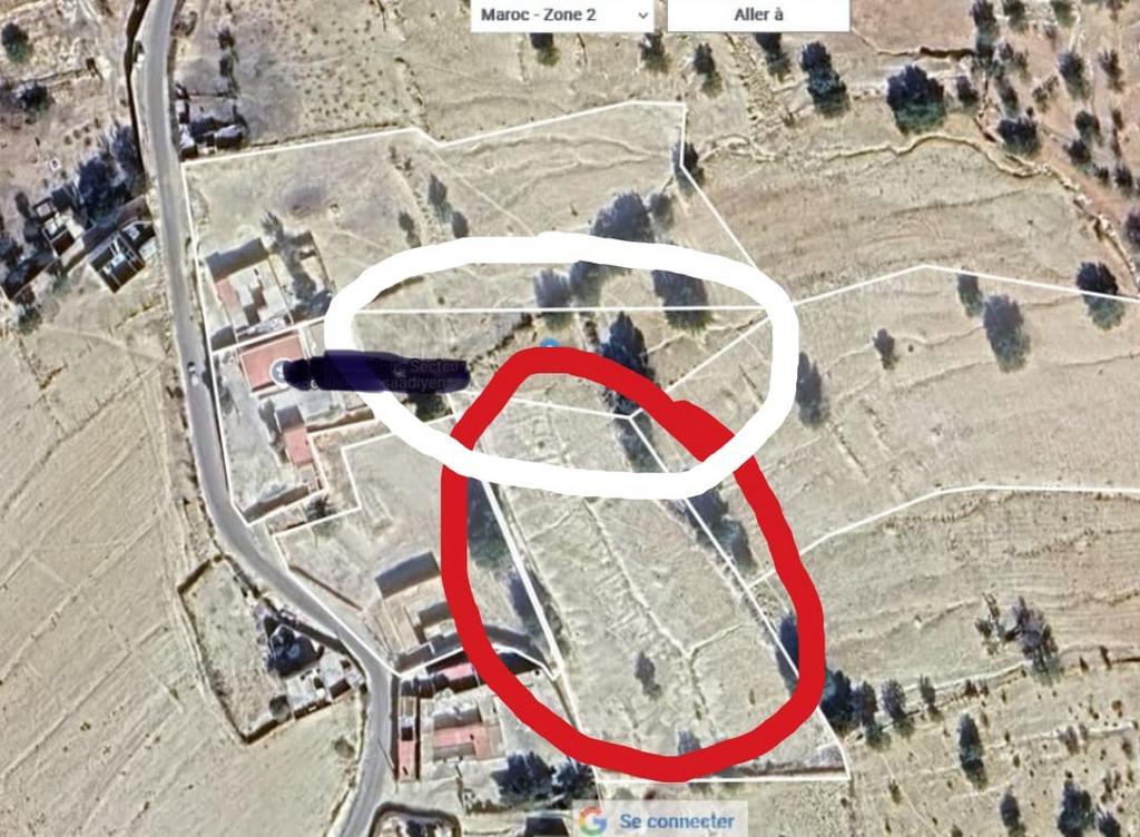 Terrain de 2680 m2 a vendre à Agadir., Immo