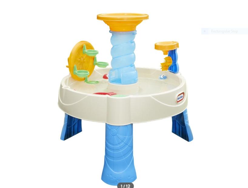 Little Tikes Spiralin' Seas - Nappes phréatiques, Enlèvement, Utilisé