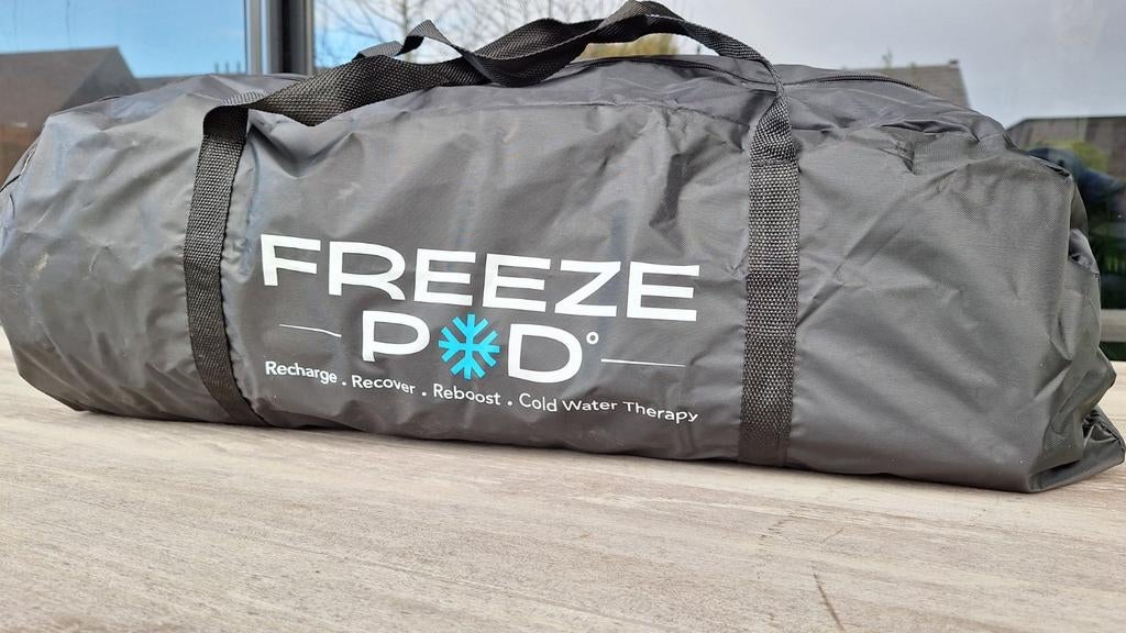 Ijsbad, Ophalen, Zo goed als nieuw