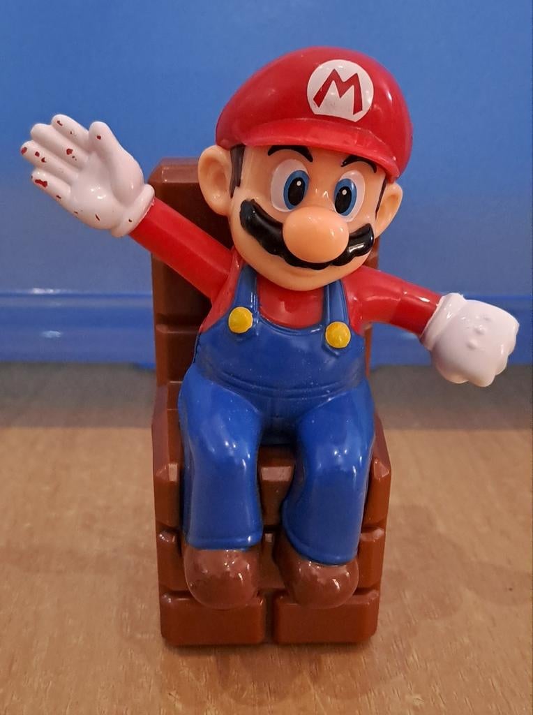 Figurine Happy Meal Super Mario
(McDonalds) 2017, Collections, Enlèvement ou Envoi, Utilisé