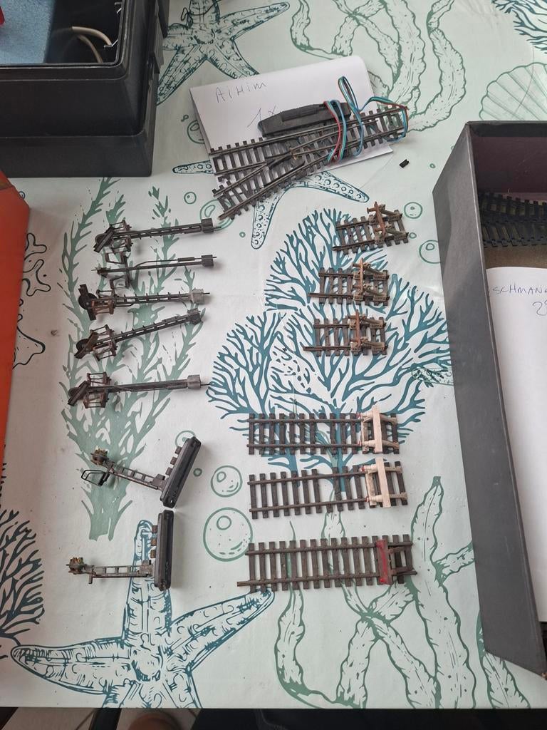 Lima & fleischmann allerlei, Hobby en Vrije tijd, Modeltreinen | Overige schalen, Ophalen of Verzenden, Fleischmann