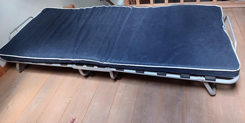 Lit d'invité pliable, 100 cm, Gris, Une personne, Enlèvement
