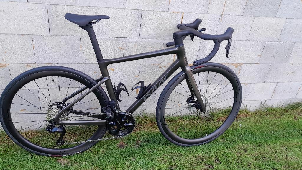 Racefiets isaac maat S, Vélos & Vélomoteurs, Vélos | Vélos de course, Autres marques, 49 à 53 cm, Comme neuf, Enlèvement