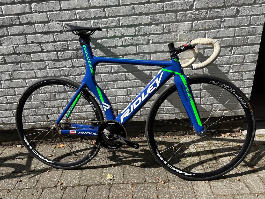 Pistefiets Ridley Arena, Fietsen en Brommers, Ophalen, Zo goed als nieuw, Carbon