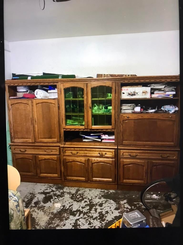 Meubele tv - buffet vitrine gratis, Enlèvement ou Envoi, Comme neuf