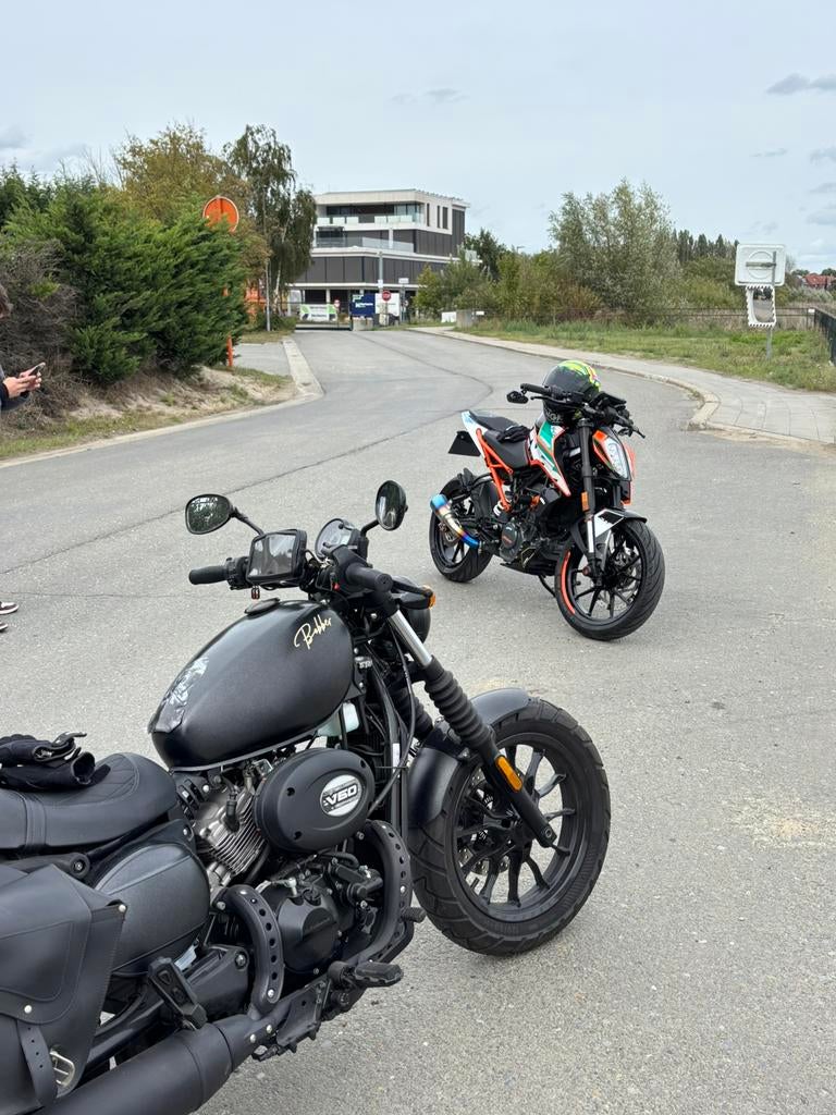 Hyosung 300 bobber ruilen, Motoren, Motoren | Hyosung, Particulier