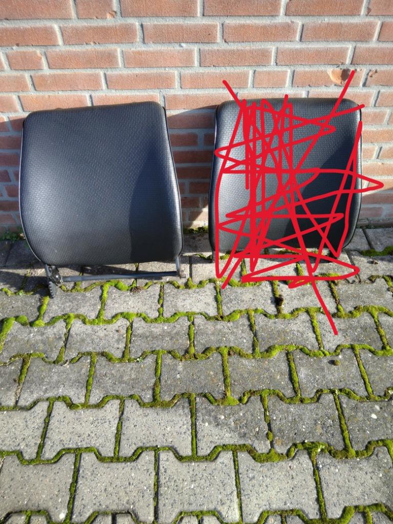 VW T3 Rugleuning, kleur: zwart, Auto-onderdelen, Interieur en Bekleding, Ophalen of Verzenden, Volkswagen